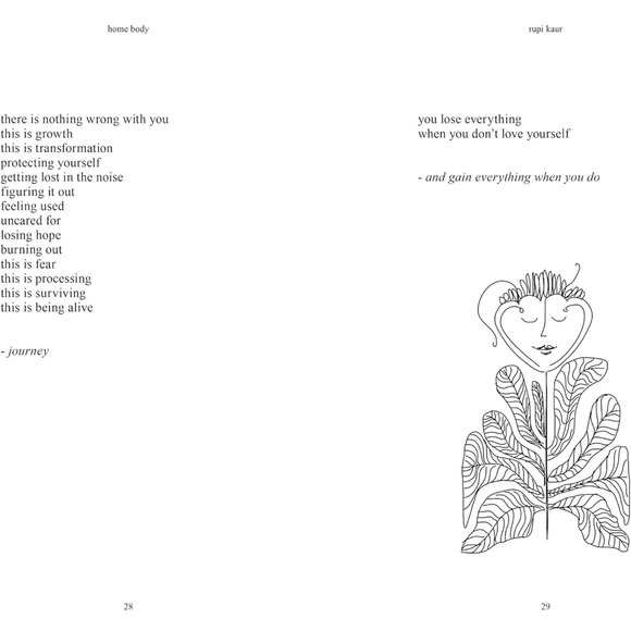 Home Body by Rupi Kaur Book - Picture 2 of 4